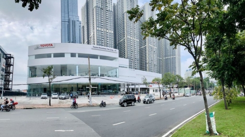 HCM: Đại lí Toyota Hiroshima Tân Cảng 